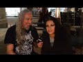 Fernanda Lira of CRYPTA - KNAC.COM Interview 2024