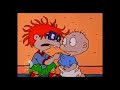 Rugrats: The Mattress: Chuckie gets swallowed by a mattress monster scene