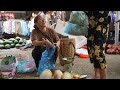 Ly Thi Ca Is 4 Months Pregnant - Harvest Giant Bamboo Shoots With Dad Goes to market sell