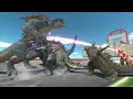 Godzilla Squad hunts down King Titan Battle of Titans Monster