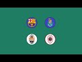 UEFA Champions League 2023/24 Elimination Marble Race | Beat the Keeper