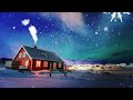 🏡House In Snow Forest - Winter Relaxing Piano Music - Deep Sleep Music - Meditation Yoga Music #41