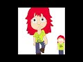 Draw With Me! Carol McCormick from South Park! (Speedpaint)