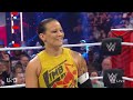 Shayna Baszler confronts Becky Lynch and Zoey Stark - WWE RAW 8/7/2023