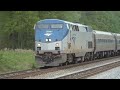 Railfanning Ashland, VA 4-25/5-6-24 (feat. Amtrak 160 and 203, CSX GP40-2, and more)