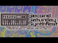 Second Saturday Synthfest Series at Stage 33 live promo 1