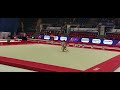 Kaylia Nemour - Floor Final, RomGym 2024