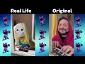 The Best TikTok of CatNap | REAL LIFE vs ORIGINAL | Poppy PlayTime Chapter 3 - Complete Edition (p4)