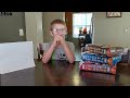 Riley Reviews Scary Cereals (Monster Cereals)