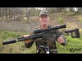 Review of the SCSA Taipan X 223 Pump Action Straight Pull by RJM Hunting Australia