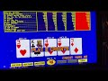 Double Bonus Poker - Video Poker - High Limit - $25/Spin