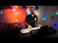 Berry Blue Eyes LIVE - Viva La Vida - one man band keyboard