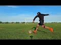 ASMR Individual Training Session in Nike Mercurial Superfly 360 | Soccer / Football Training Session