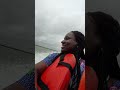 Traveling through the waters of Rivers State, Nigeria