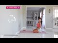 Wall Pilates Abs & Glutes Workout | Day 6 | 14 Day Wall Pilates Challenge