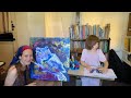 How To Paint In Acrylics: Expressive Great Horned Owl Portrait