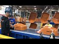 See how wheelbarrows are made at Ames plant