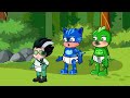 HEYY!! Catnoir Students Be Careful! | Sad Story Compilation | PJ MASKS 2D Animation