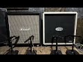 Mesa/Boogie JP-2C + Gower Marshall JCM800 Blend