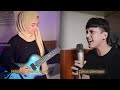 Seize The Day - Avenged Sevenfold - Guitar & Acoustic Cover (MelSickScreamoAnnie & Dimas Senopati)