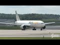 45 Minutes of Cargo Freighters Taking Off and Landing at CVG Cincinnati International Airport - 4K