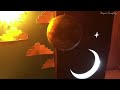 Day and night working model | Illuminated sun and moon model | DIY project | Diyas funplay