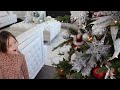 CHRISTMAS DECORATING & HAUL!🎄ll HOLIDAY VLOG 01 🎅🏻