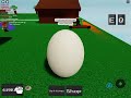 Playing with egg in ability wars