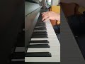 Past lives piano cover #shorts
