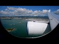 Honolulu  : Diamond Head approach (Hawaiian Airlines)