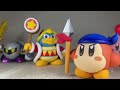 Nendoroid WADDLE DEE Action Figure Review Good Smile Kirby King Dedede Meta Knight Spear Bandana Fun