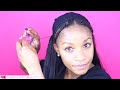 How to Do a Sew-In Weave from Start to Finish! Grace Hair Aliexpress