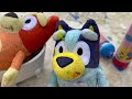 Muffin Madness 🤣 Bluey toys - bath paint