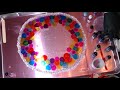 How to Make a Colorful Resin Sculptured Bowl - Easy!