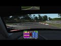 rFactor2 -- My new dashboard for SimHub  -- Audi R8 LMS GT3 Hot lap at Nordschleife