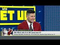 Lions vs. 49ers FULL REACTION with Rex Ryan, Dan Orlovsky & Ryan Clark 🍿 | Get Up