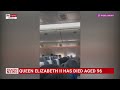Passengers on flight to London informed of Queen's passing by pilot