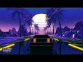 Electric Horizons: Classic Synthwave Adventure