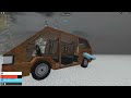 A DUSTY Road TRIP, But IN THE SNOW!  😨❄️ - Roblox A Snowy Trip