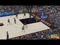 Knicks but the arena sounds are realistic￼ 2k22