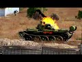 Only 22 Minutes! American Turbo Powered Tanks Bombard Russian Military Strategic Headquarters - ARMA