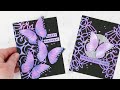 How to Add Ink Blending and Texture to your Hand Made Cards