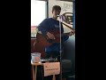 Caleb Peters performs 