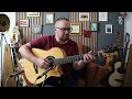 Treating Standard Tuning Like An Open Tuning - Acoustic Fingerstyle Guitar