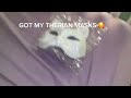 I GOT MY THERIAN MASKS :D