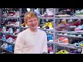 Ed Sheeran Goes Sneaker Shopping with Complex | Sneaker Shopping