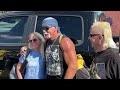 Hulk Hogan arrives at his Orlando Beach Shop 10/29/22