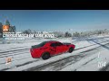 Muitos drift na neve - FH4