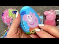Reversed Funny Peppa Pig Video | Candy ASMR | Lollipops Surprise Egg Sweets & Toys opening