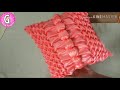 Laddu pillow smocking pattern design cushion cover making in hindi takia at home
